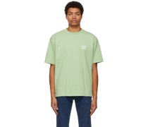 Green ‘Le T-Shirt Slogan’ T-Shirt