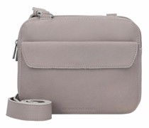 Anmore Umhängetasche Leder beige
