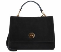 Liya Handtasche Leder noir-noir