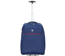 Crosslite 2-Rollen Rucksacktrolley Laptopfach blu
