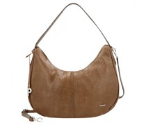 Awesome Schultertasche Leder earth