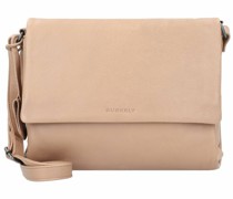 Just Jolie Umhängetasche Leder truffel taupe