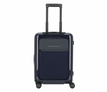 M5 Essential 4 Rollen Kabinentrolley 55 cm Laptopfach glossy night blue