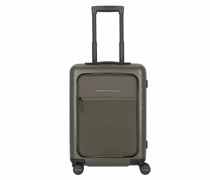 M5 Smart 4 Rollen Kabinentrolley 55 cm Laptopfach dark olive