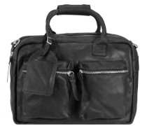 Little Bag Handtasche Leder 31 cm black