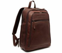 Wax Pull Up Detroit Rucksack Leder 39 cm Laptopfach brown