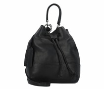 Le Femme Payette Beuteltasche Leder black
