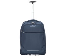 Joy 2-Rollen Rucksacktrolley Laptopfach blu notte