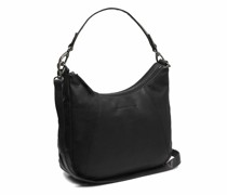 Marle Schultertasche Leder black