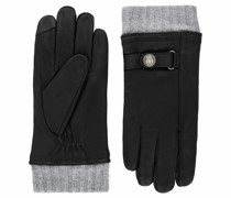 Dahlen Touch Handschuhe Leder black-grey
