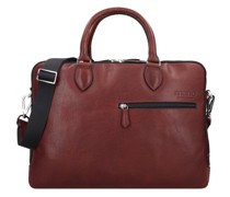 Don Valentino Aktentasche Leder 42 cm