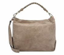 Poppy Handtasche Leder 37 cm siena