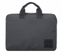 District Aktentasche 35, Laptopfach steel
