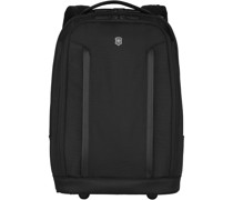 Altmont Professional 2-Rollen Rucksacktrolley Laptopfach black