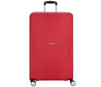 Tracklite 4-Rollen Trolley flame red