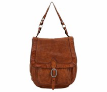 City Rucksack Leder 29 cm cognac