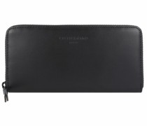 Paper Bag Gigi Geldbörse RFID Schutz Leder black