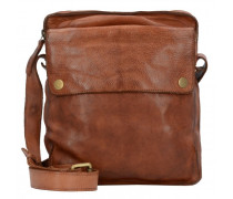 Saddle Umhängetasche Leder 21 cm cognac