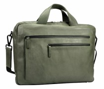 Den Haag Aktentasche Leder Laptopfach