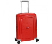 S'Cure Spinner 4-Rollen Kabinentrolley crimson red