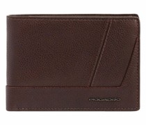 Carl Geldbörse RFID Schutz Leder 12.5 cm dark brown