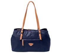 Cassis Riviera Schultertasche 35 cm navy