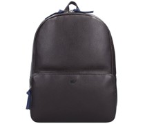 Novara Rucksack Leder Laptopfach