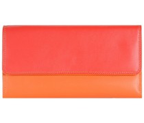 Tri-fold Zip Wallet Geldbörse Leder 17 cm jamaica