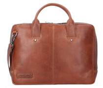 Navigator Aktentasche Leder 40 cm Laptopfach