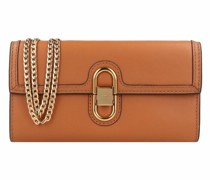 Avondale Clutch Geldbörse Leder 19.5 cm saddle