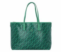 TH Monoplay Leather Shopper Tasche 36 cm olympic green