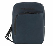 Harper Umhängetasche Leder night blue