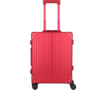 Traveler International 4-Rollen Kabinentrolley 55 cm ruby