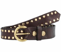 Gürtel Leder 105 cm moro