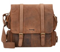 Montenegro Messenger Leder 31 cm Laptopfach natur