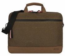 Ystad Aktentasche Laptopfach olive