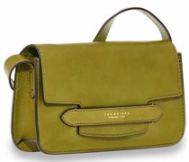 Lucrezia Schultertasche Leder verde-fico