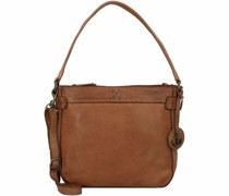 Anchor Love Luisa Schultertasche Leder 25 cm charming cognac