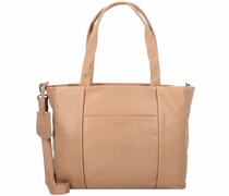 Just Jolie Handtasche Leder truffel taupe