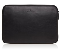 Nappa X Oscar Laptophülle RFID Leder 35 cm black