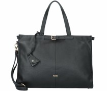 Amazing Shopper Tasche Leder schwarz