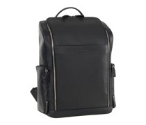 Ottawa Rucksack RFID Leder Laptopfach