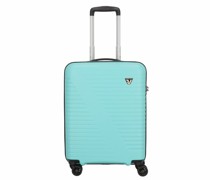 Sunlite 4 Rollen Kabinentrolley 55 cm blu tiffany