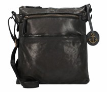 Anchor Love Zora Umhängetasche Leder 26 cm dark ash