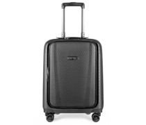 GTO 5.0 4-Rollen Kabinentrolley 55 cm Laptopfach frozenblack