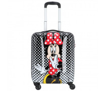 Disney Legends 4-Rollen Kabinentrolley 55 cm minnie mouse polka dot