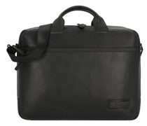 Stockholm Aktentasche Leder 36 cm Laptopfach