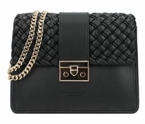Woven Roros Umhängetasche 21 cm black-gold