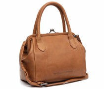 Chili Handtasche Leder cognac