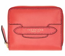 Lucrezia Geldbörse RFID Schutz Leder 13. salmone